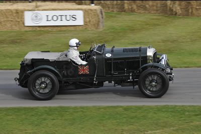 - Bentley 4.5 Litre Supercharged 1930